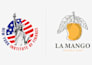 do manual vector tracing, vectorize, and clean up logo